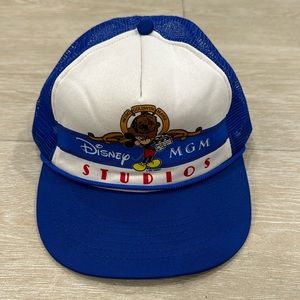 Disney MGM Studio Vintage Trucker Hat